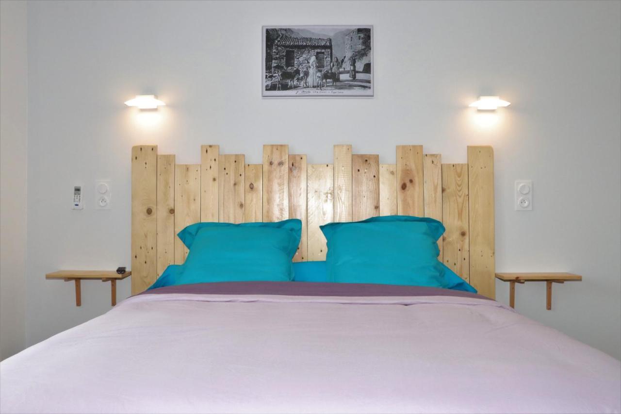 Chambre d'hôtes Mantei Castirla Extérieur photo